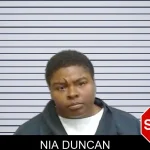 Nia Duncan mugshot