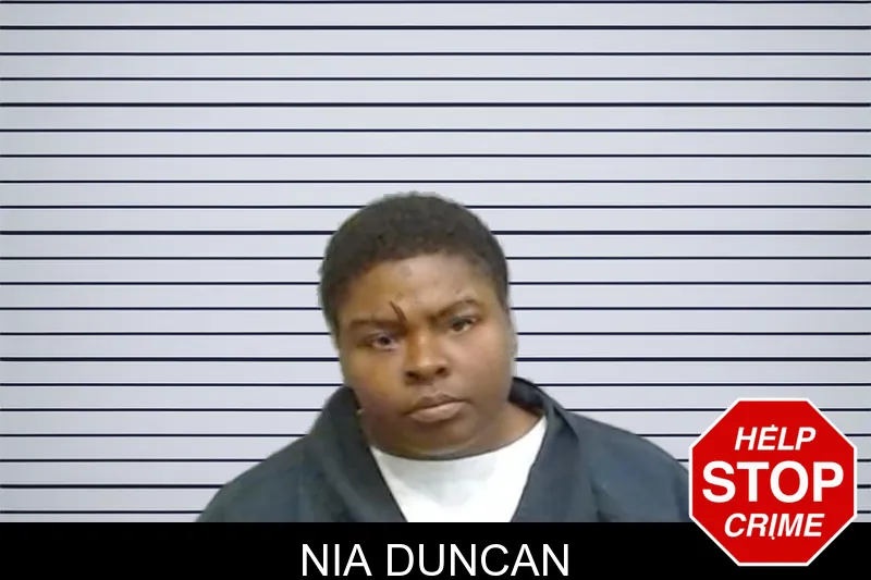 Nia Duncan mugshot – Fulton County , Georgia Nia Duncan mugshot