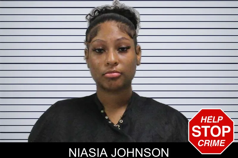 Niasia Johnson mugshot
