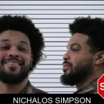 Nichalos Simpson mugshot