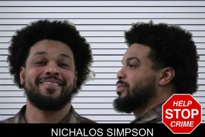 Nichalos Simpson mugshot
