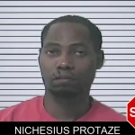Nichesius Protaze mugshot