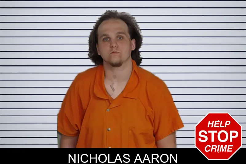 Nicholas Aaron mugshot