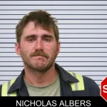 Nicholas Albers mugshot