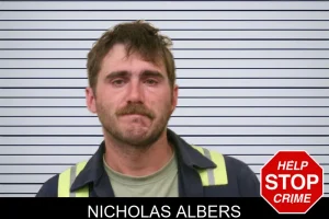 Nicholas Albers mugshot
