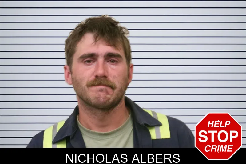 Nicholas Albers mugshot