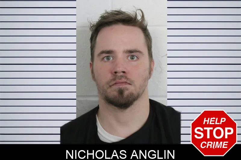Nicholas Anglin mugshot