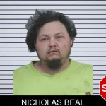 Nicholas Beal mugshot