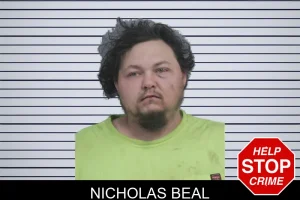 Nicholas Beal mugshot