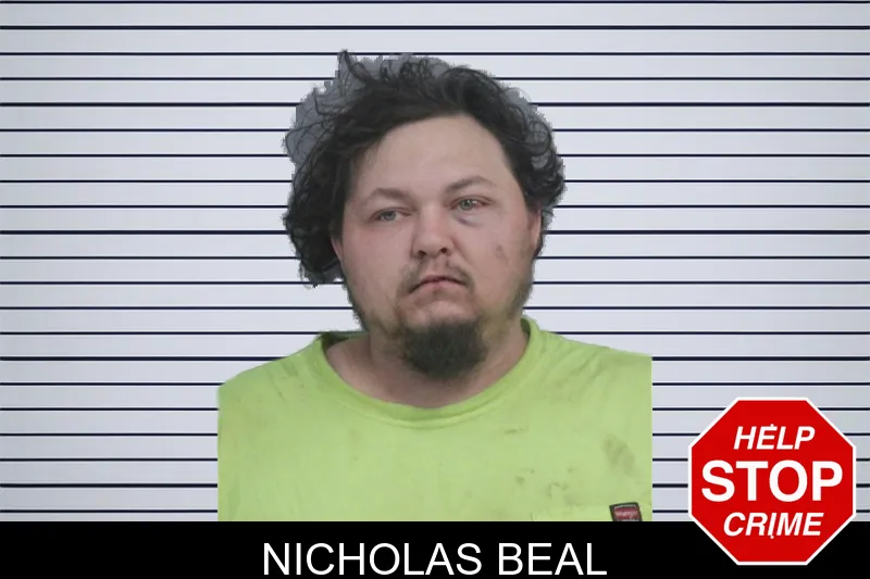 Nicholas Beal mugshot