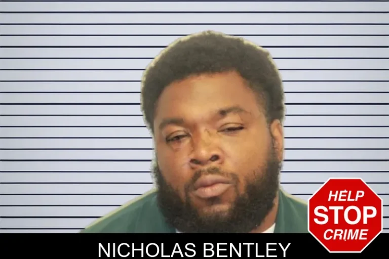 Nicholas Bentley mugshot – Chatham County , Georgia Nicholas Bentley