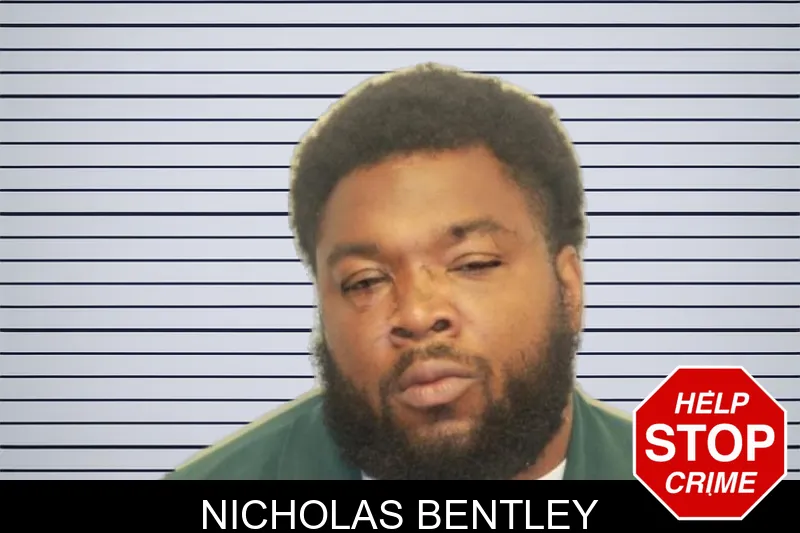 Nicholas Bentley mugshot