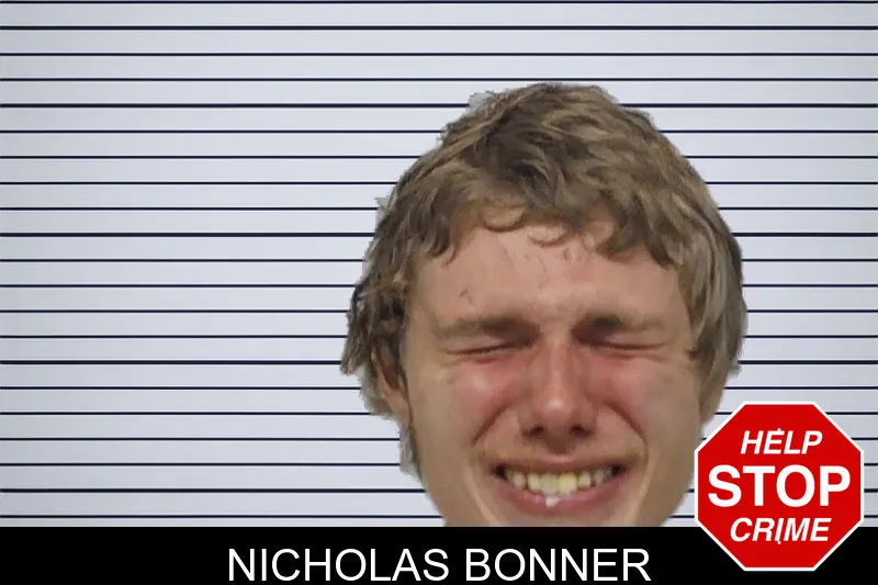 Nicholas Bonner mugshot