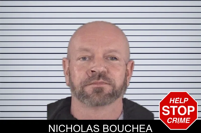 Nicholas Bouchea mugshot