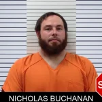 Nicholas Buchanan mugshot