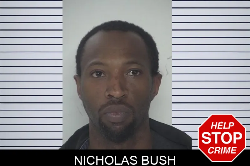 Nicholas Bush mugshot