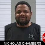 Nicholas Chambers mugshot