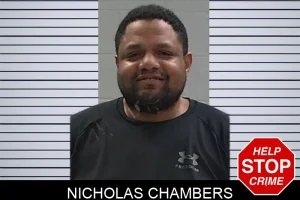 Nicholas Chambers mugshot