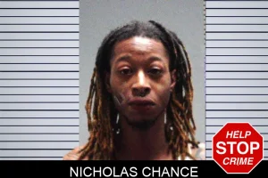 Nicholas Chance mugshot