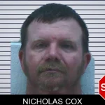 Nicholas Cox mugshot