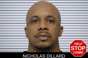 Nicholas Dillard mugshot