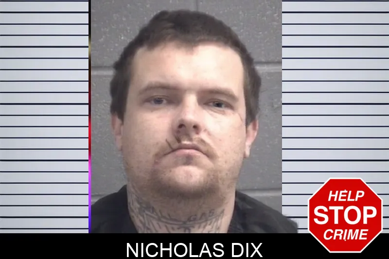 Nicholas Dix mugshot – Spalding County , Georgia Nicholas Dix mugshot