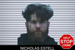 Nicholas Estell mugshot