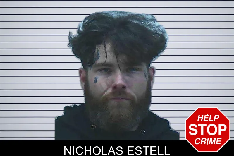 Nicholas Estell mugshot