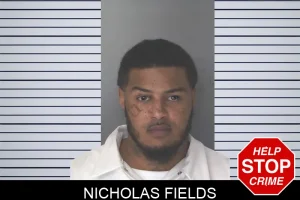 Nicholas Fields mugshot