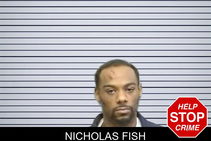 Nicholas Fish mugshot