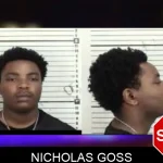 Nicholas Goss mugshot – Camden County , Georgia Nicholas Goss mugshot