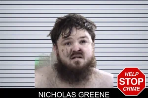 Nicholas Greene mugshot