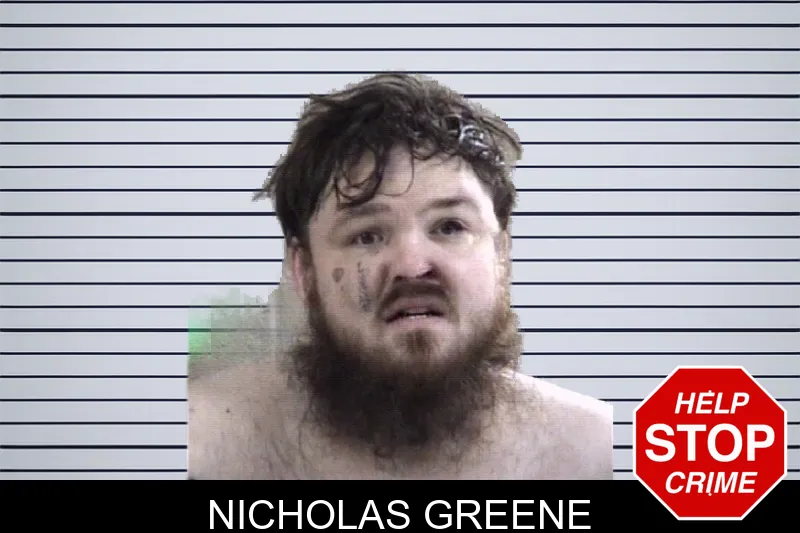 Nicholas Greene mugshot