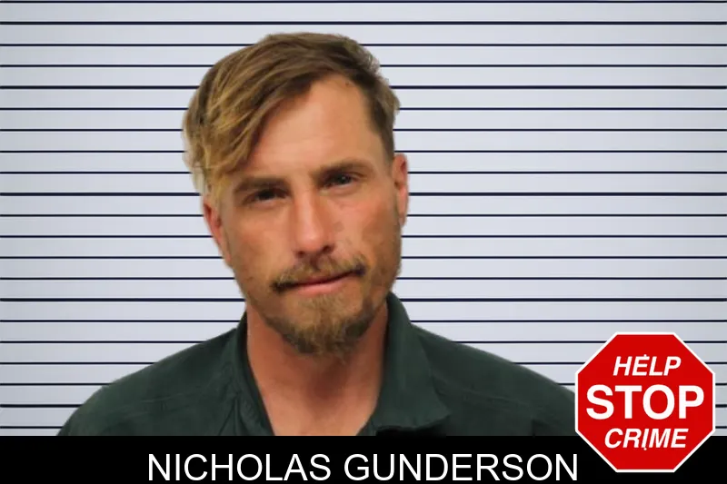 Nicholas Gunderson mugshot
