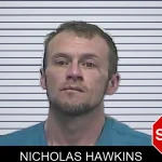 Nicholas Hawkins mugshot