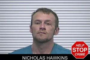 Nicholas Hawkins mugshot