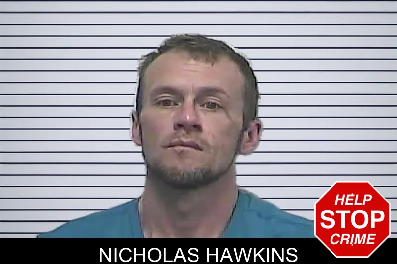 Nicholas Hawkins mugshot
