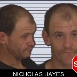 Nicholas Hayes mugshot