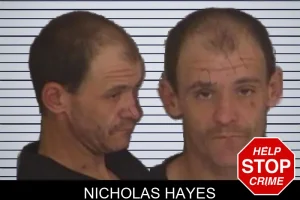 Nicholas Hayes mugshot