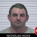 Nicholas Hicks mugshot