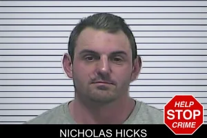 Nicholas Hicks mugshot
