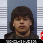 Nicholas Hudson mugshot