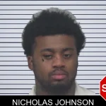 Nicholas Johnson mugshot