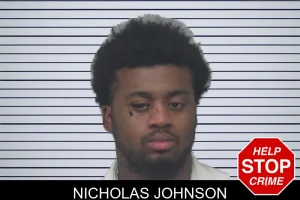 Nicholas Johnson mugshot