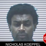 Nicholas Koeppel mugshot – Jackson County , Georgia Nicholas Koeppel mugshot