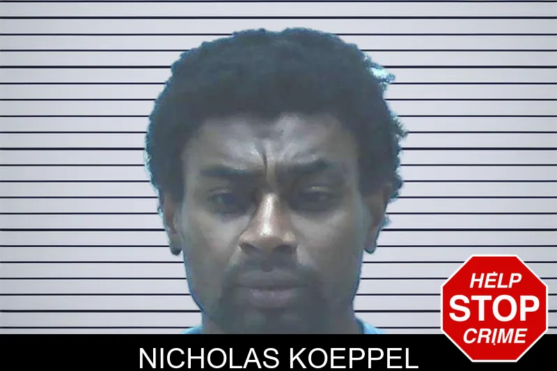 Nicholas Koeppel mugshot