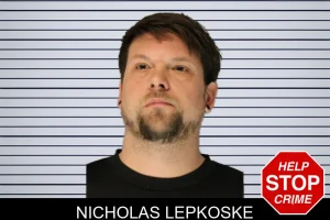 Nicholas Lepkoske mugshot