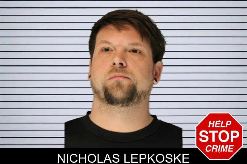 Nicholas Lepkoske mugshot