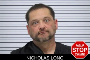 Nicholas Long mugshot