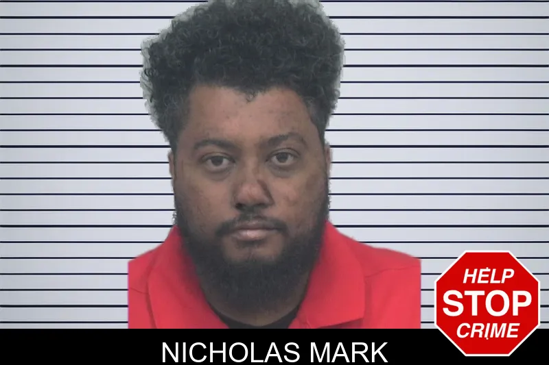 Nicholas Mark mugshot